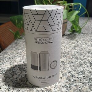 Brumate hopsulator trio. Coozie.